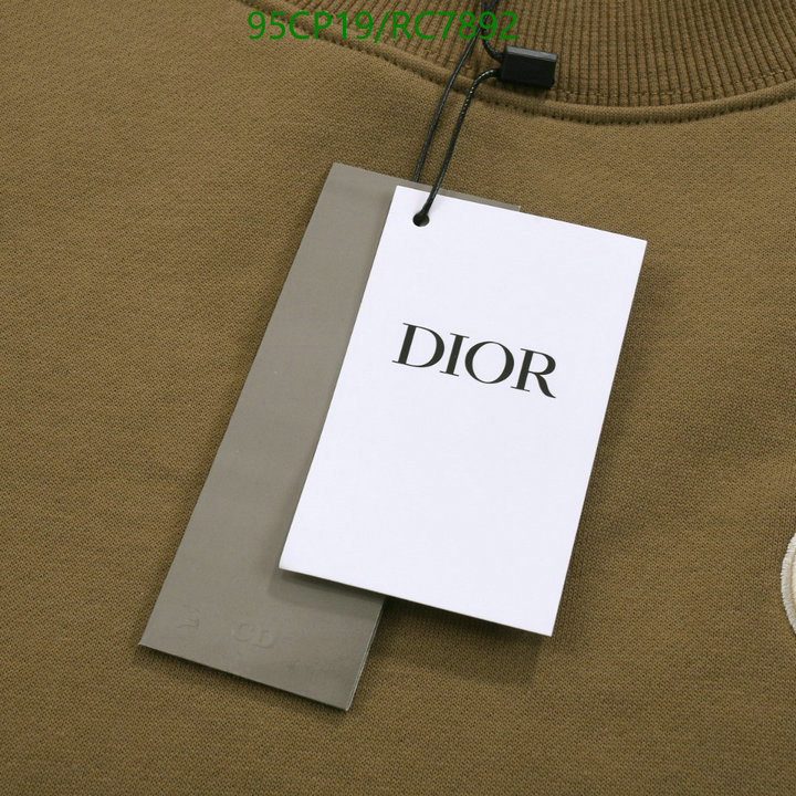 Clothing-Dior Code: RC7892 $: 95USD