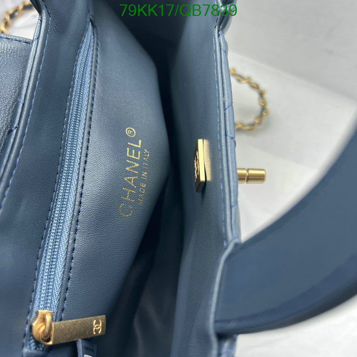 Chanel Bags-(4A)-Diagonal- Code: QB7839 $: 79USD