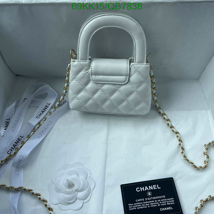 Chanel Bags-(4A)-Diagonal- Code: QB7838 $: 69USD