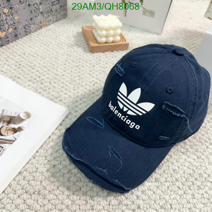 Cap-(Hat)-Balenciaga Code: QH8068 $: 29USD