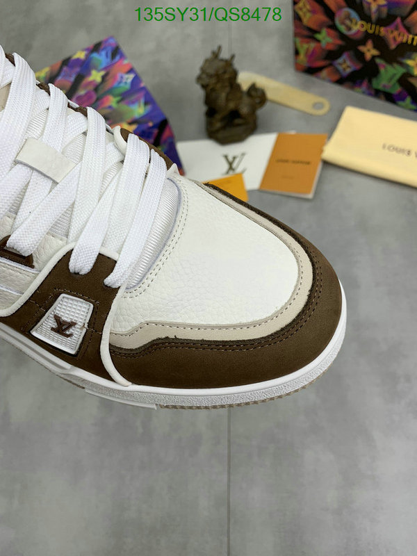 Men shoes-LV Code: QS8478 $: 135USD