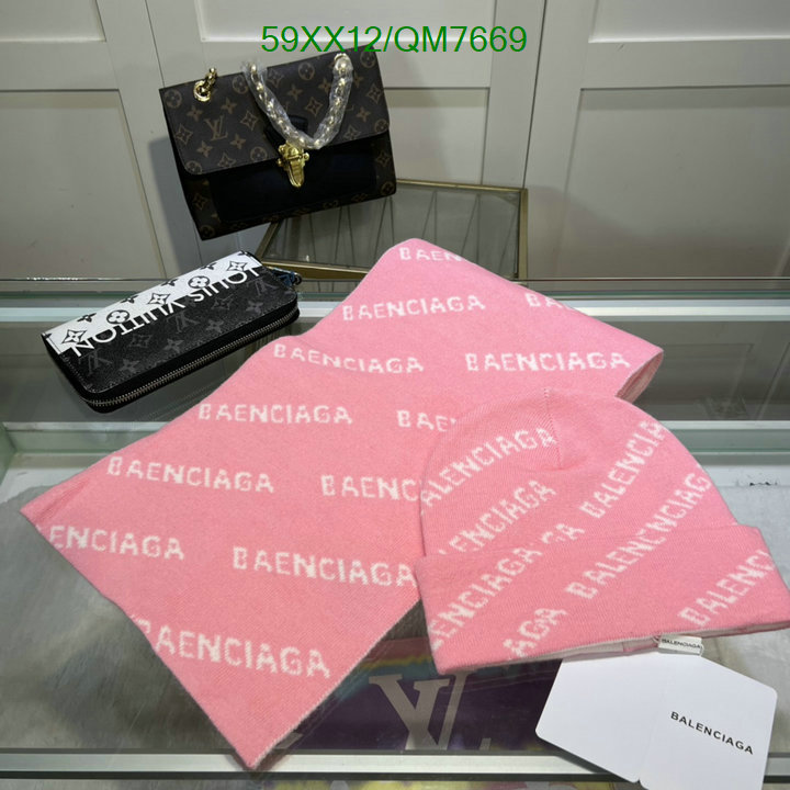 Scarf-Balenciaga Code: QM7669 $: 59USD