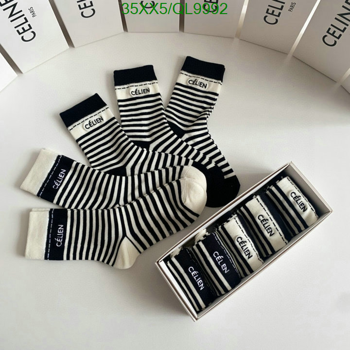 Sock-Celine Code: QL9992 $: 35USD