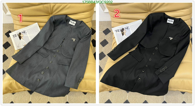 Clothing-MIUMIU Code: QC9202 $: 175USD