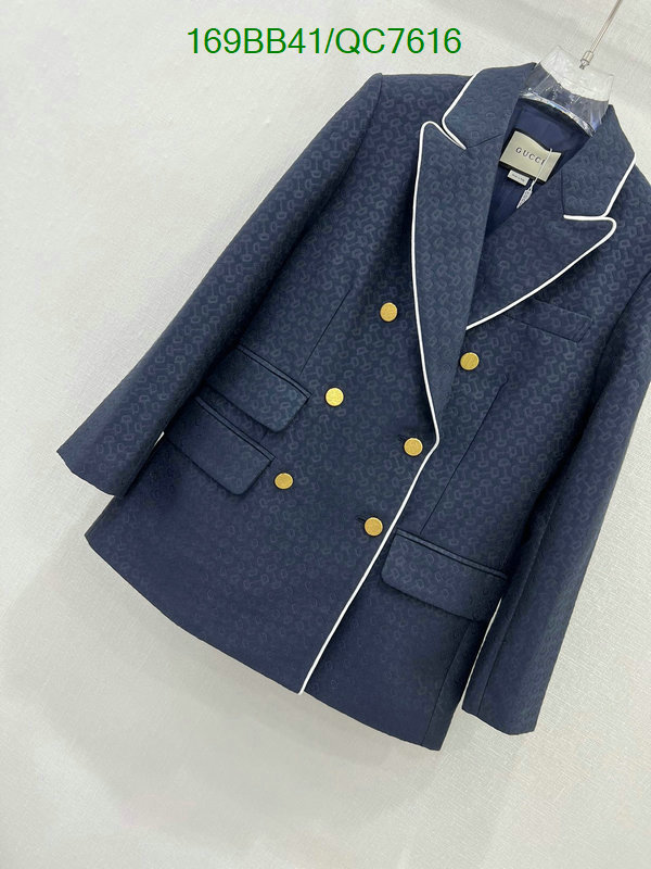 Clothing-Gucci Code: QC7616 $: 169USD