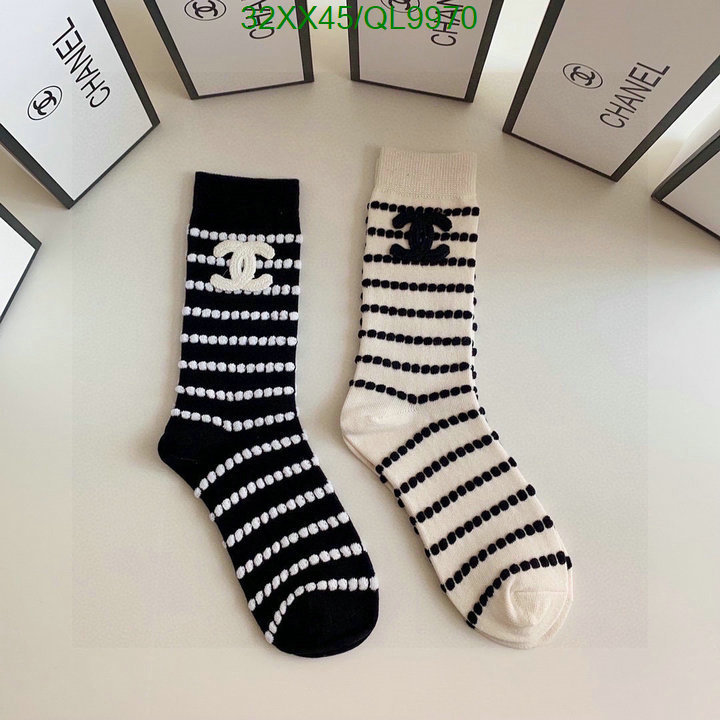 Sock-Chanel Code: QL9970 $: 32USD