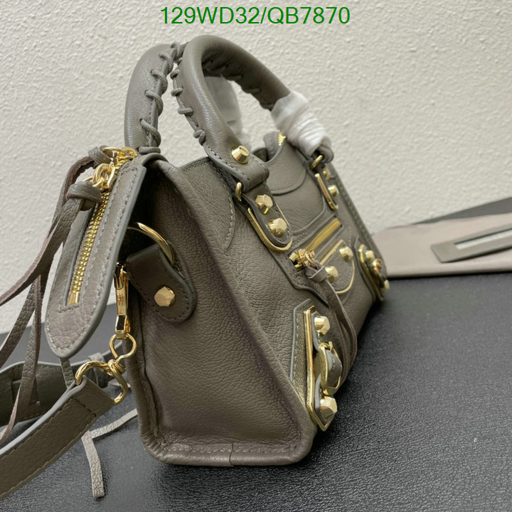 Balenciaga Bag-(4A)-Neo Classic- Code: QB7870 $: 129USD