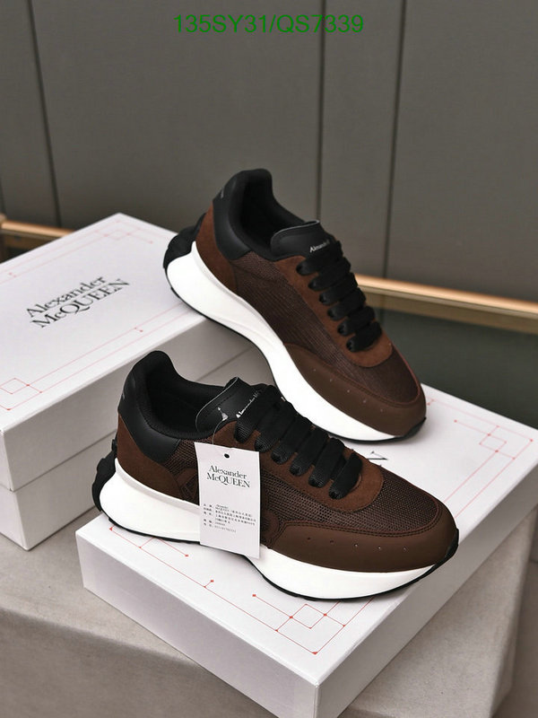 Men shoes-Alexander Mcqueen Code: QS7339 $: 135USD