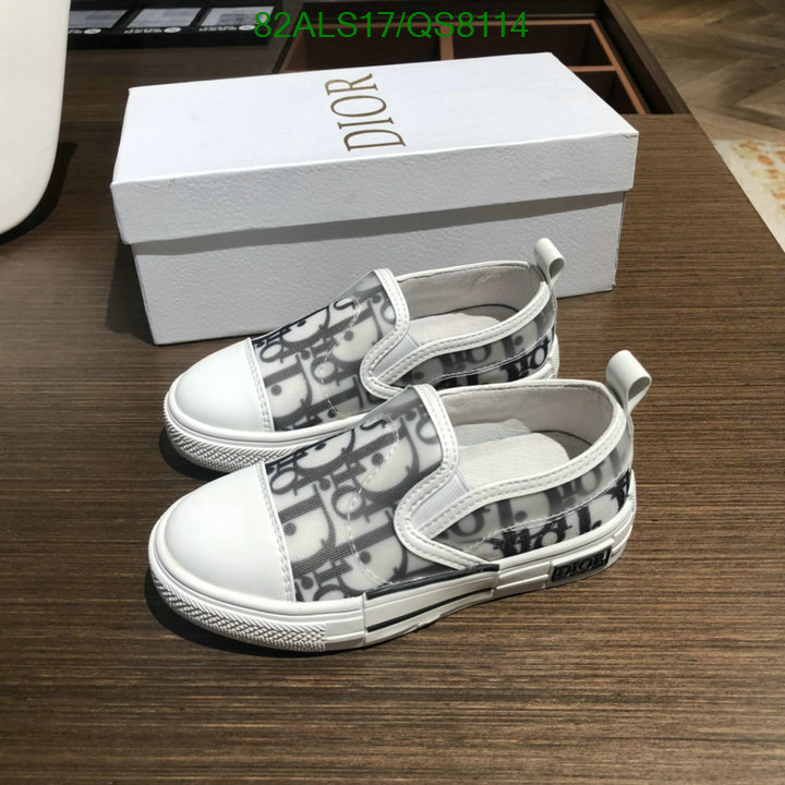 Kids shoes-DIOR Code: QS8114 $: 82USD