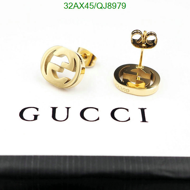 Jewelry-Gucci Code: QJ8979 $: 32USD