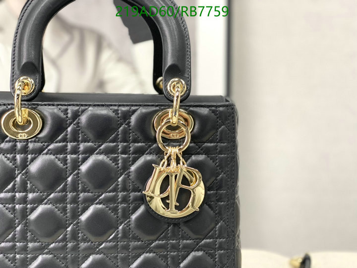 Dior Bag-(Mirror)-Lady- Code: RB7759 $: 219USD