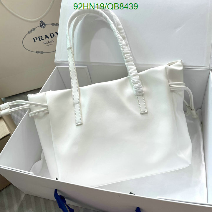 Prada Bag-(4A)-Handbag- Code: QB8439 $: 92USD