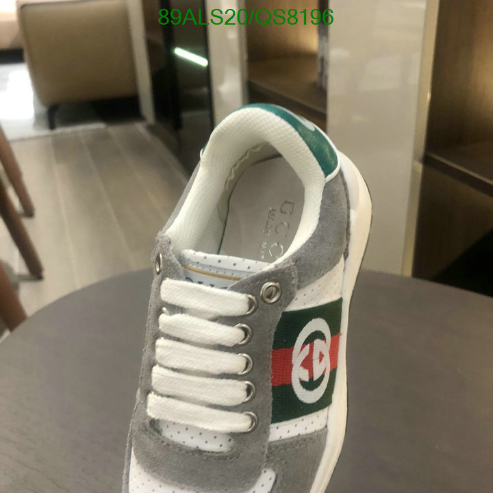 Kids shoes-Gucci Code: QS8196 $: 89USD