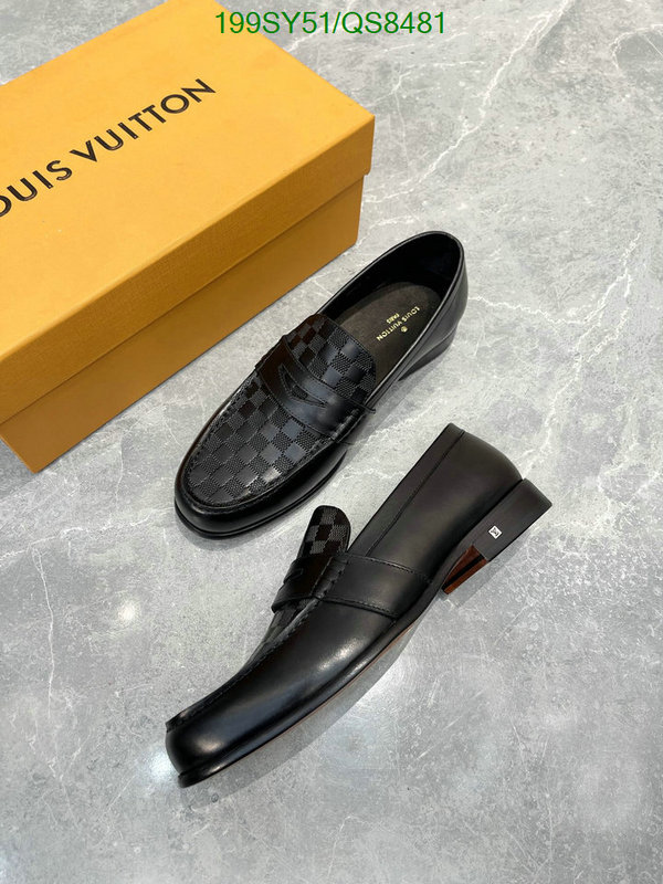 Men shoes-LV Code: QS8481 $: 199USD