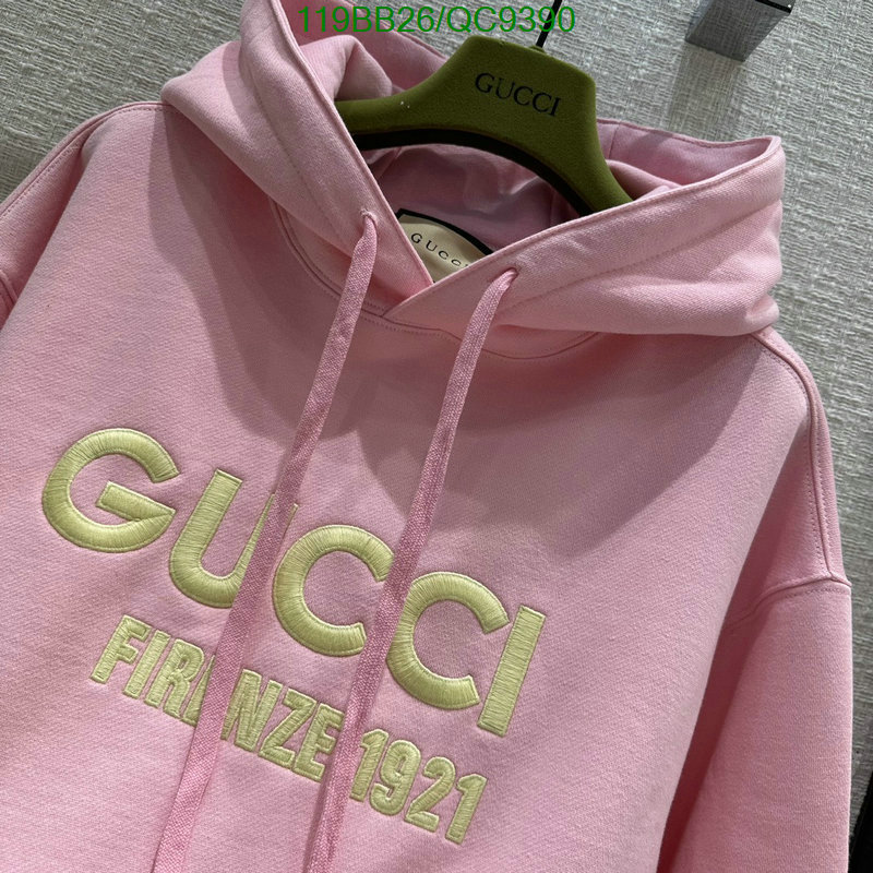 Clothing-Gucci Code: QC9390 $: 119USD