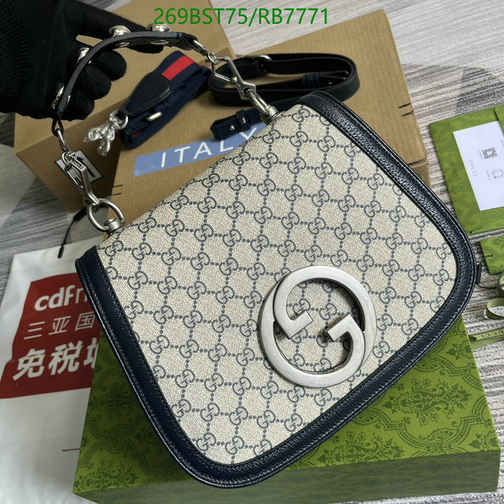 Gucci Bag-(Mirror)-Diagonal- Code: RB7771 $: 269USD