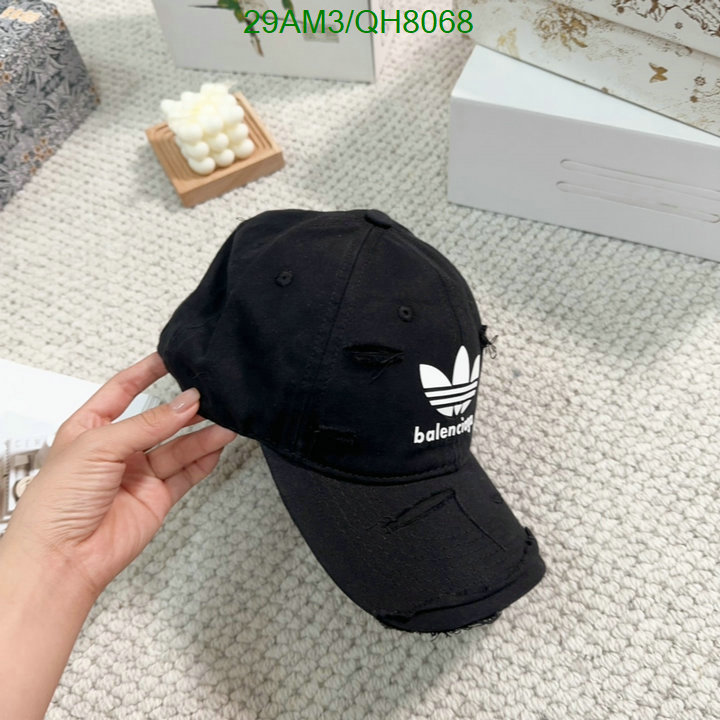 Cap-(Hat)-Balenciaga Code: QH8068 $: 29USD