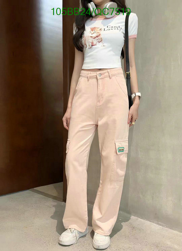 Clothing-MIUMIU Code: QC7519 $: 105USD