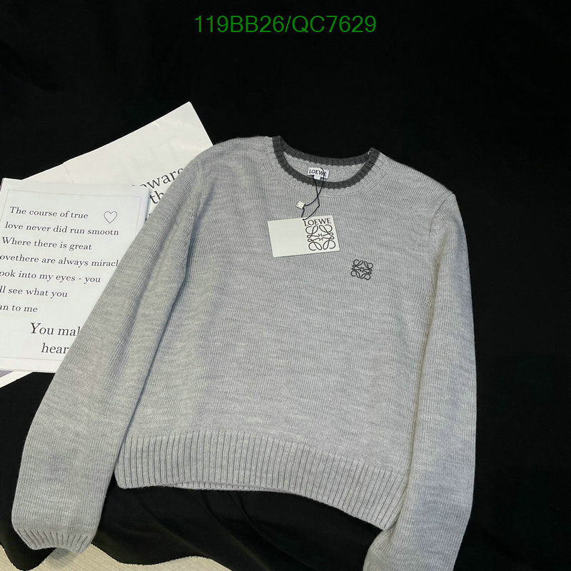 Clothing-Loewe Code: QC7629 $: 119USD