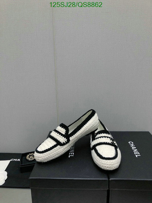 Women Shoes-Chanel Code: QS8862 $: 125USD