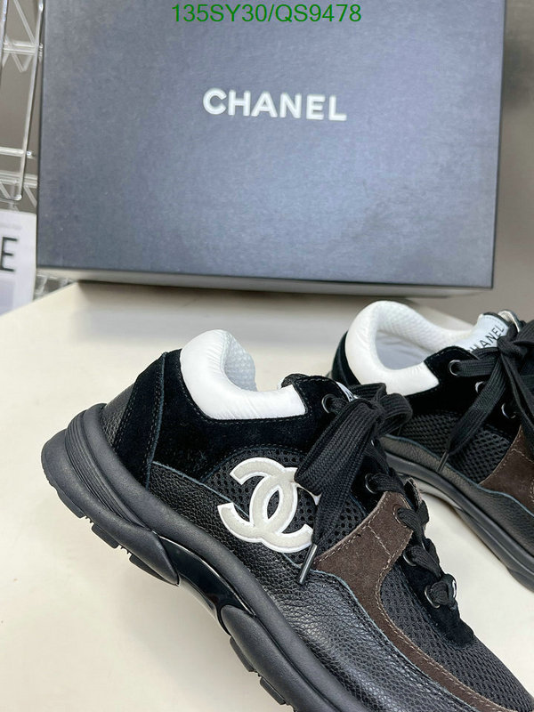 Women Shoes-Chanel Code: QS9478 $: 135USD