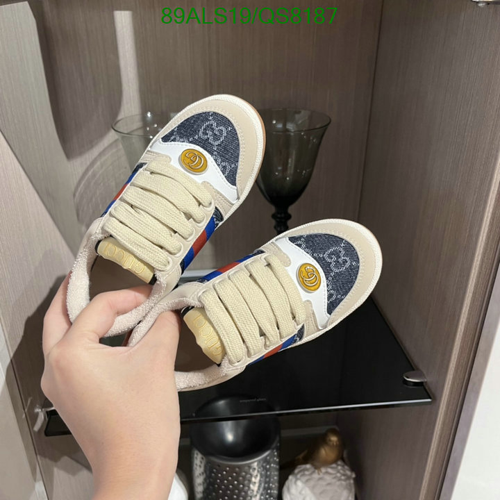 Kids shoes-Gucci Code: QS8187 $: 89USD