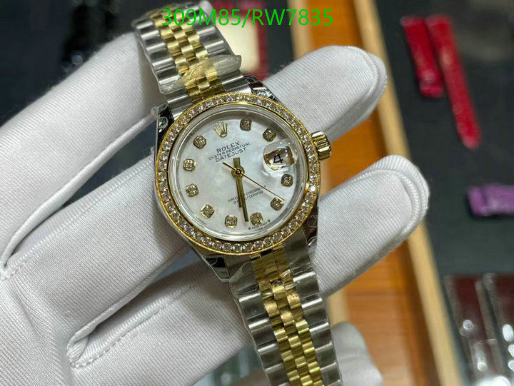 Watch-Mirror Quality-Rolex Code: RW7835 $: 309USD