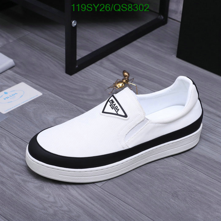 Men shoes-Prada Code: QS8302 $: 119USD