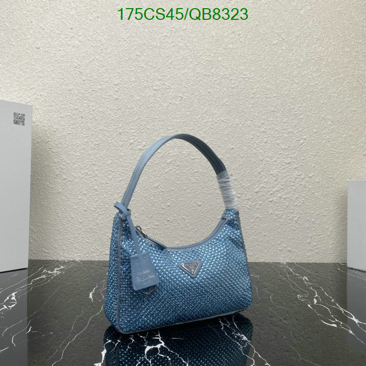 Prada Bag-(Mirror)-Re-Edition 2000 Code: QB8323 $: 175USD