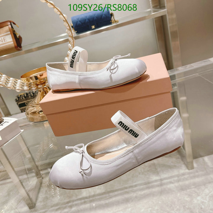 Women Shoes-Miu Miu Code: RS8068 $: 109USD