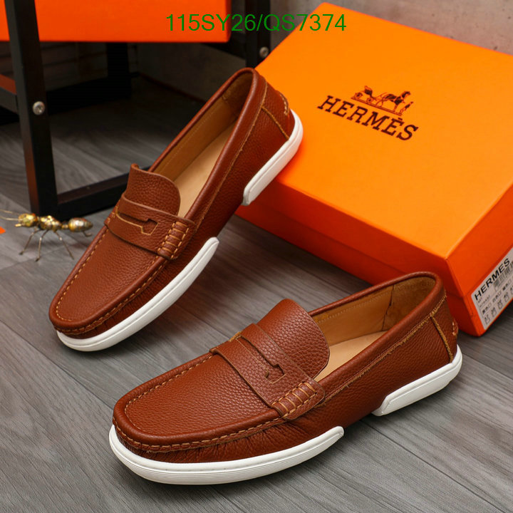 Men shoes-Hermes Code: QS7374 $: 115USD