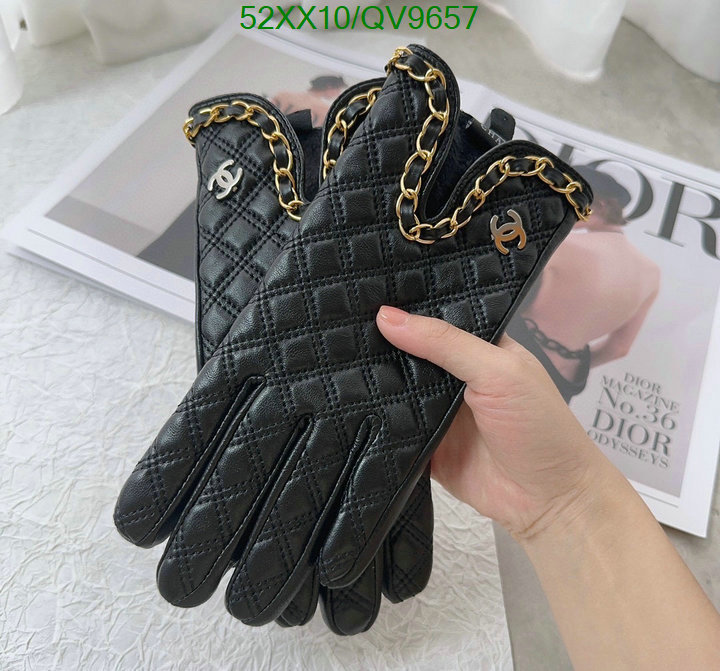 Gloves-Chanel Code: QV9657 $: 52USD