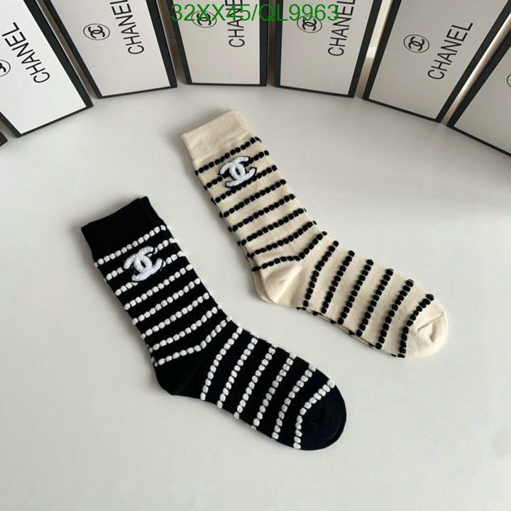 Sock-Chanel Code: QL9963 $: 32USD