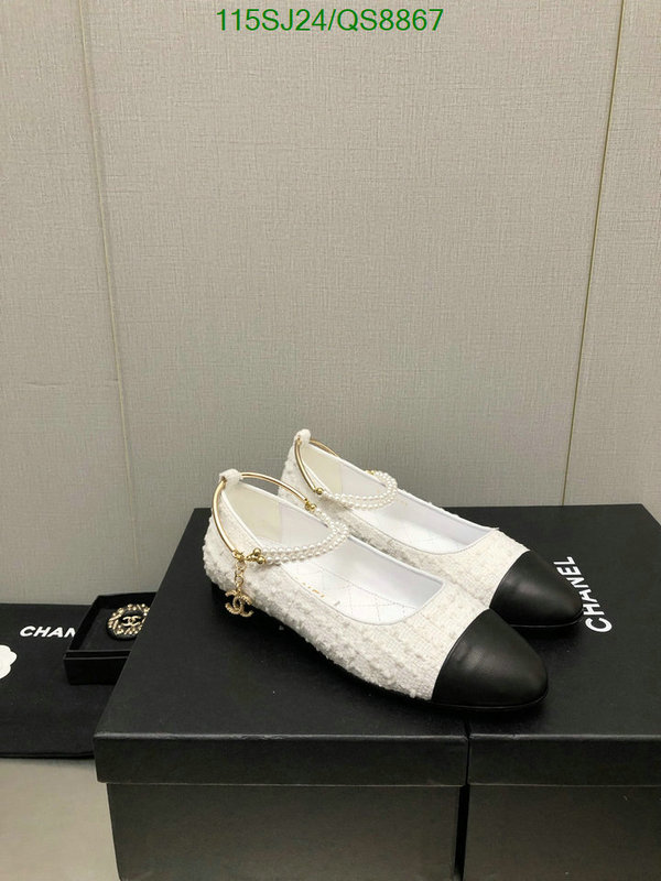 Women Shoes-Chanel Code: QS8867 $: 115USD