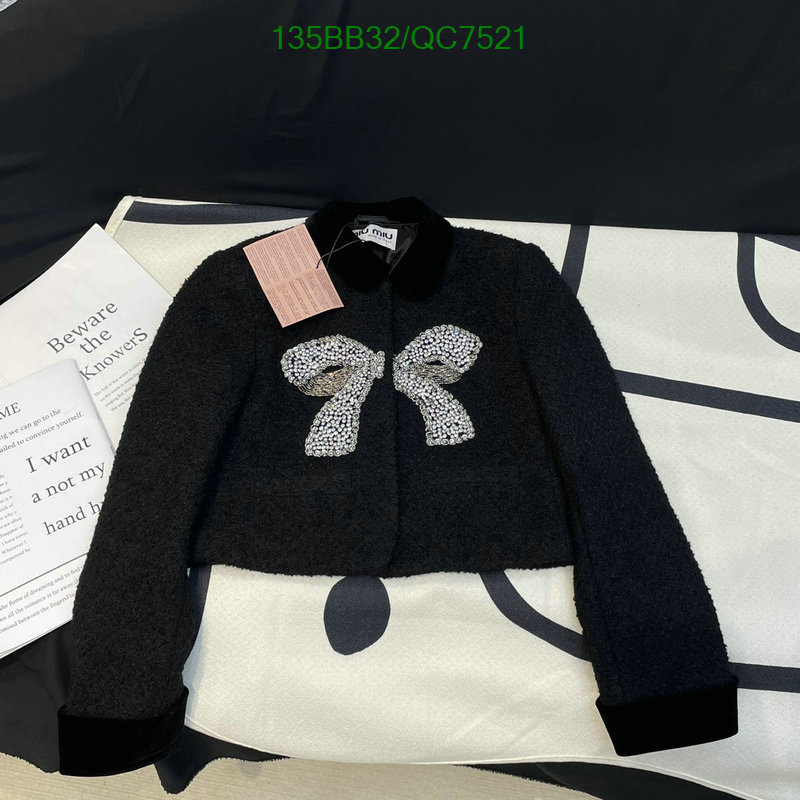 Clothing-MIUMIU Code: QC7521 $: 135USD