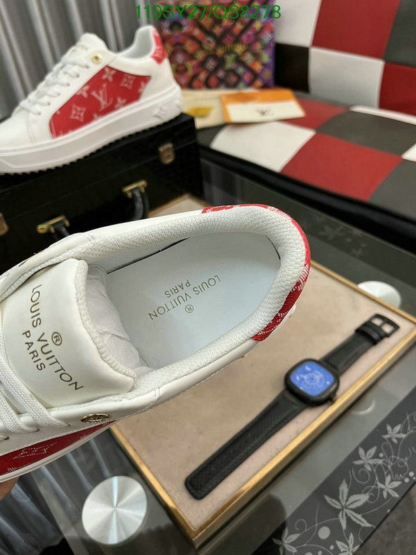 Men shoes-LV Code: QS8278 $: 119USD