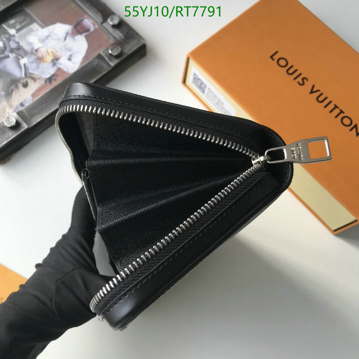 LV Bag-(4A)-Wallet- Code: RT7791 $: 55USD