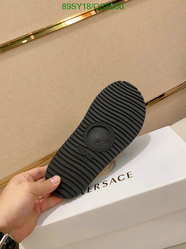 Men shoes-Versace Code: QS8500 $: 89USD