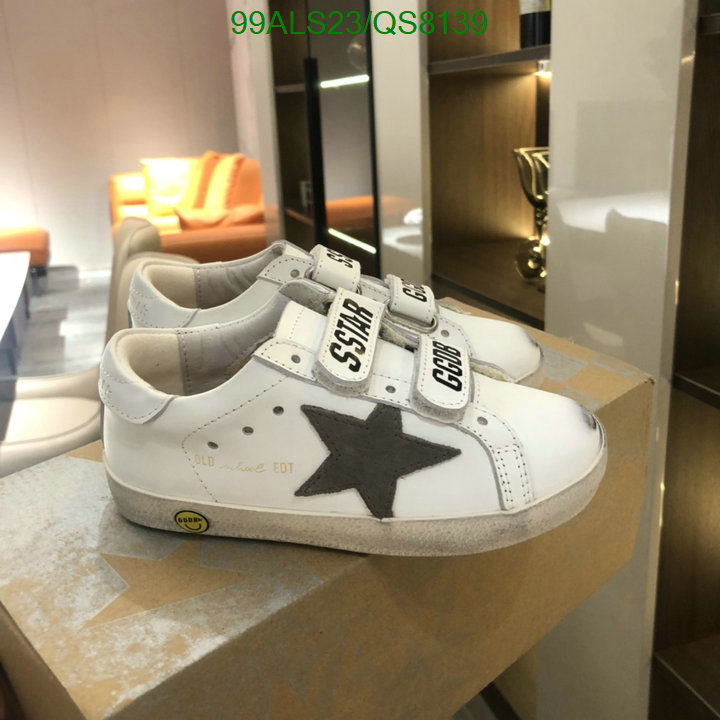 Kids shoes-Golden Goose Code: QS8139 $: 99USD