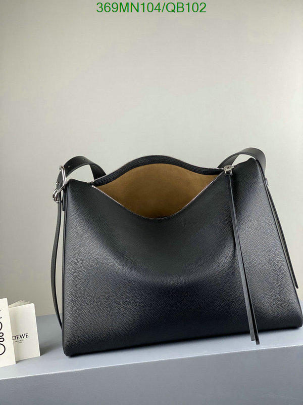 Loewe Bag-(Mirror)-Handbag- Code: QB102 $: 369USD