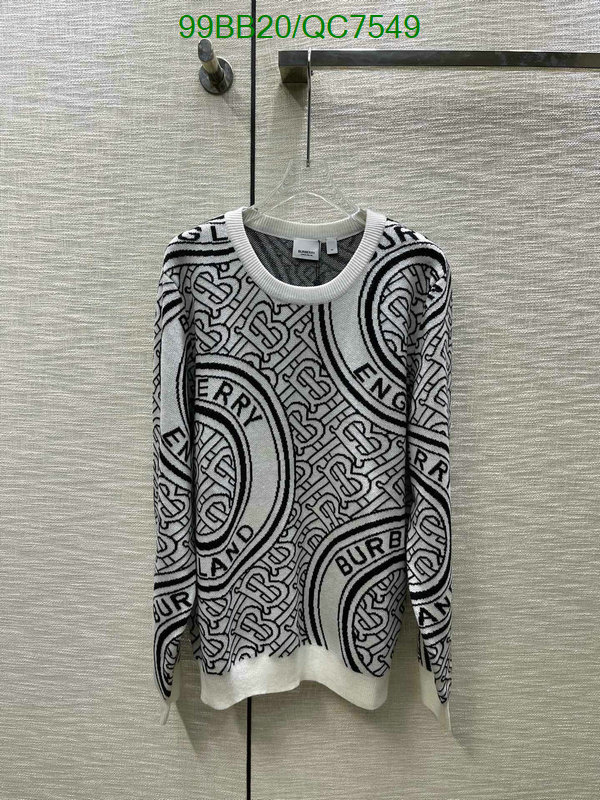 Clothing-Burberry Code: QC7549 $: 99USD