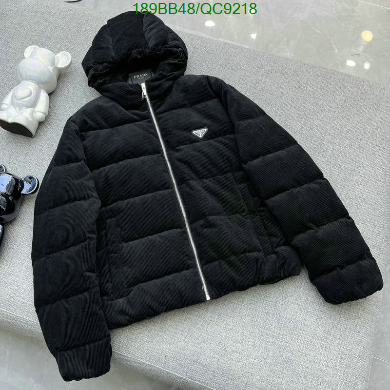 Down jacket Men-Prada Code: QC9218 $: 189USD