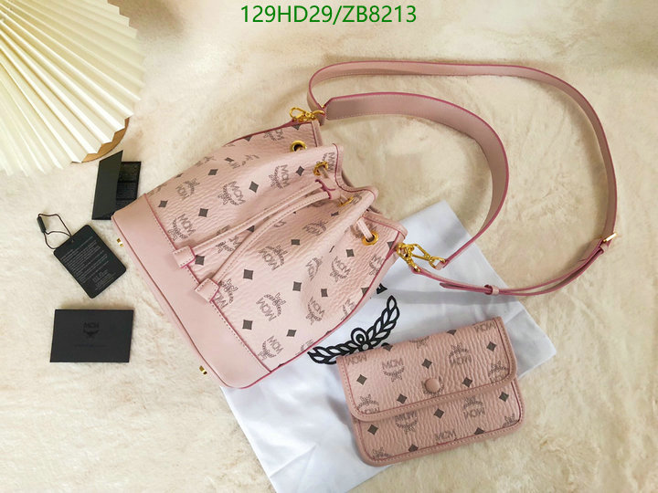 MCM Bag-(Mirror)-Diagonal- Code: ZB8213 $: 129USD