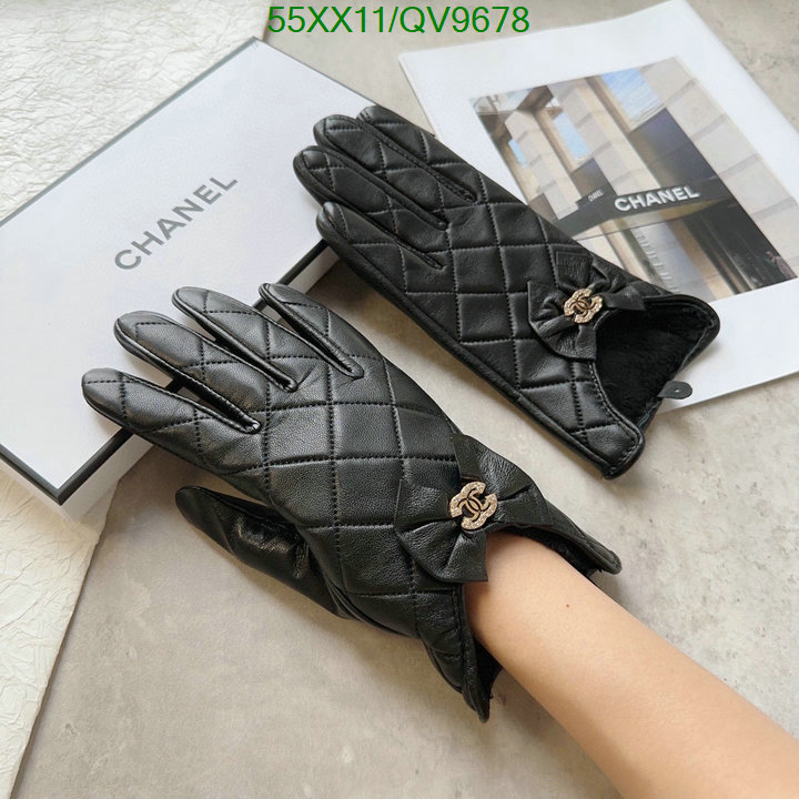 Gloves-Chanel Code: QV9678 $: 55USD