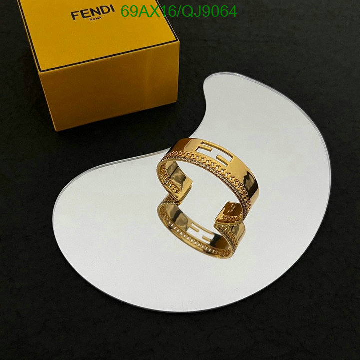Jewelry-Fendi Code: QJ9064 $: 69USD