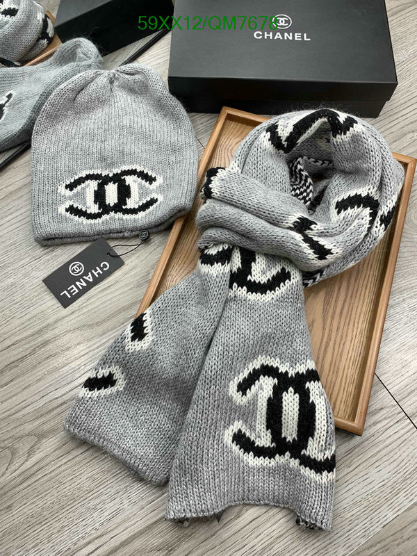 Scarf-Chanel Code: QM7678 $: 59USD