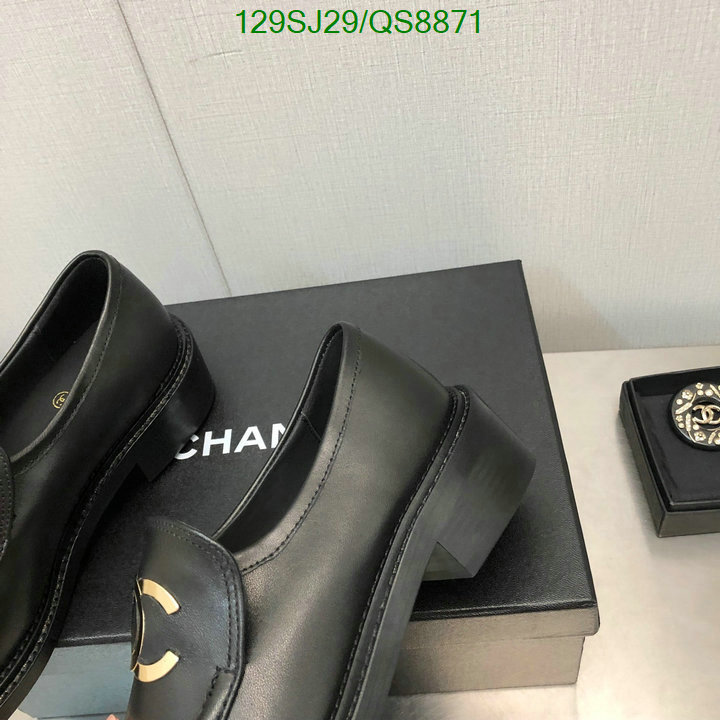 Women Shoes-Chanel Code: QS8871 $: 129USD