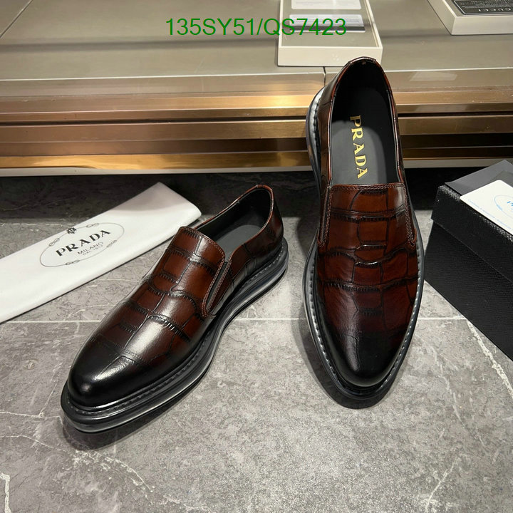 Men shoes-Prada Code: QS7423 $: 135USD