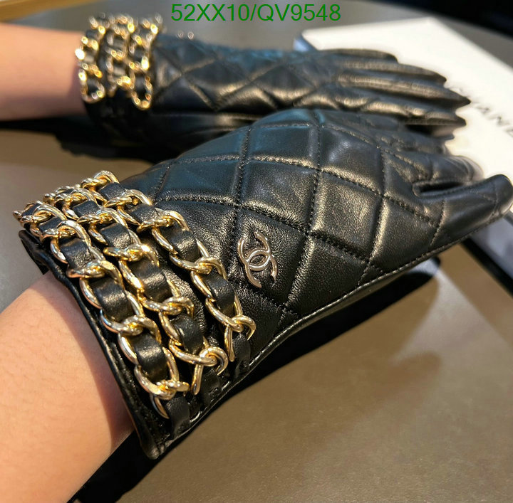 Gloves-Chanel Code: QV9548 $: 52USD