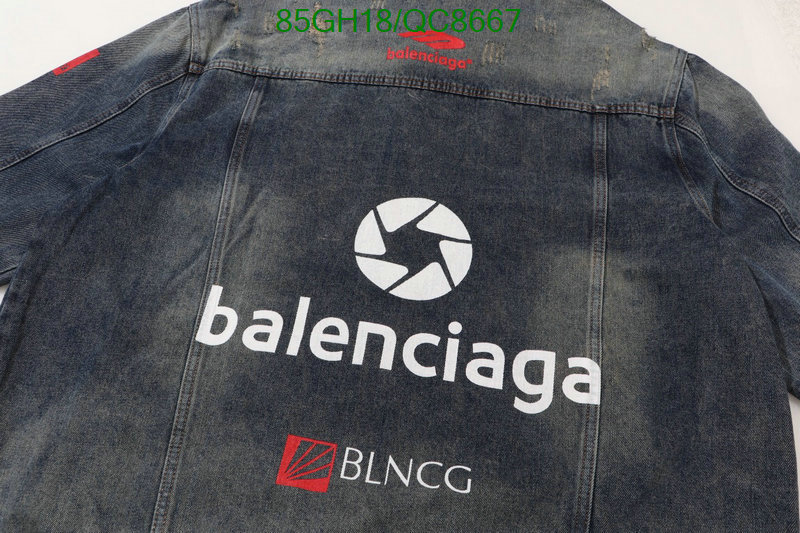 Clothing-Balenciaga Code: QC8667 $: 85USD